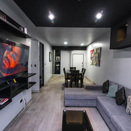 Departamento Miraflores Larcomar Con Terraza Lima Dış mekan fotoğraf