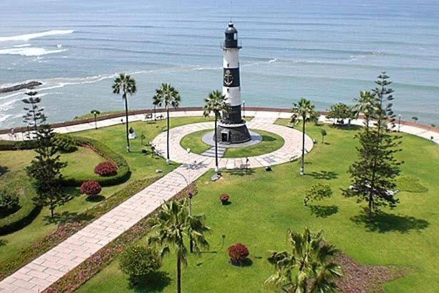 Departamento Miraflores Larcomar Con Terraza Lima Dış mekan fotoğraf