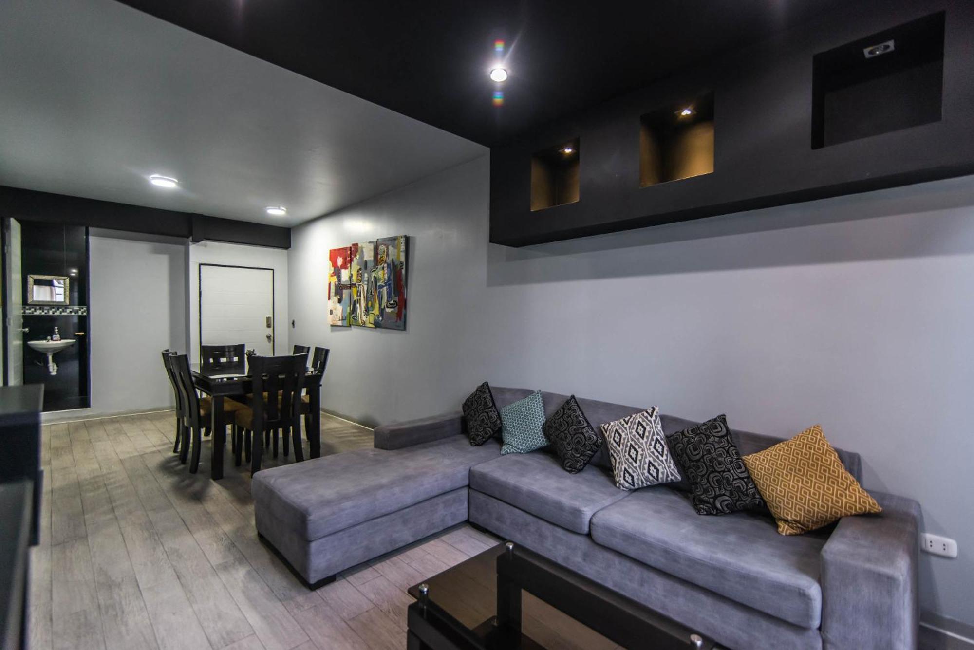 Departamento Miraflores Larcomar Con Terraza Lima Dış mekan fotoğraf