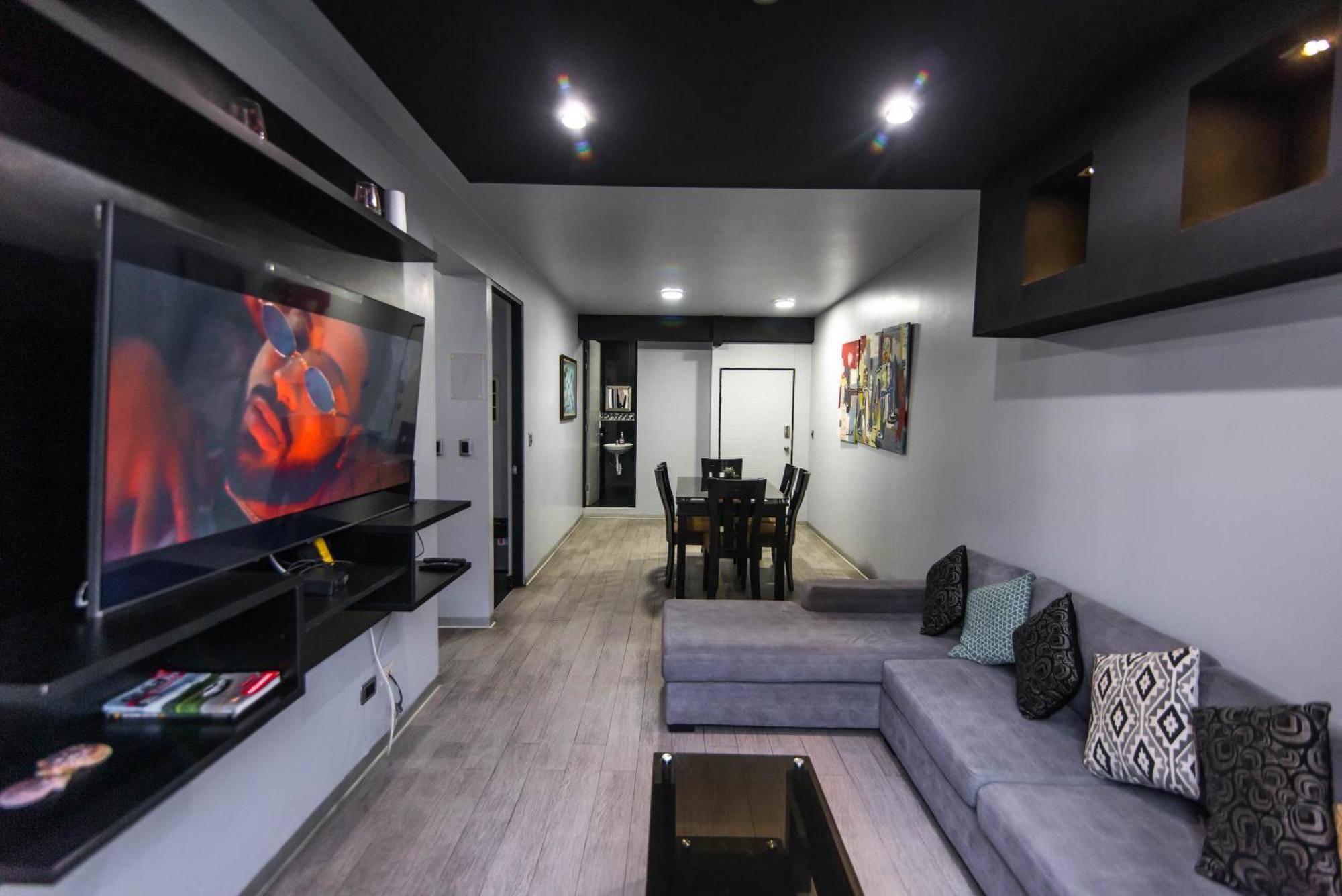 Departamento Miraflores Larcomar Con Terraza Lima Dış mekan fotoğraf