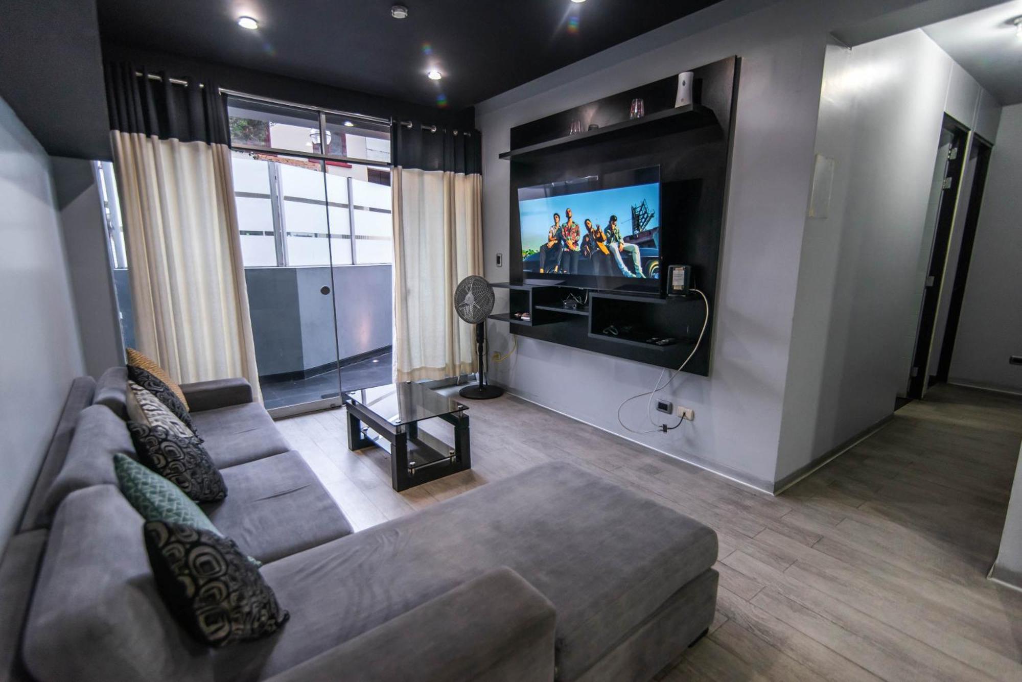 Departamento Miraflores Larcomar Con Terraza Lima Dış mekan fotoğraf