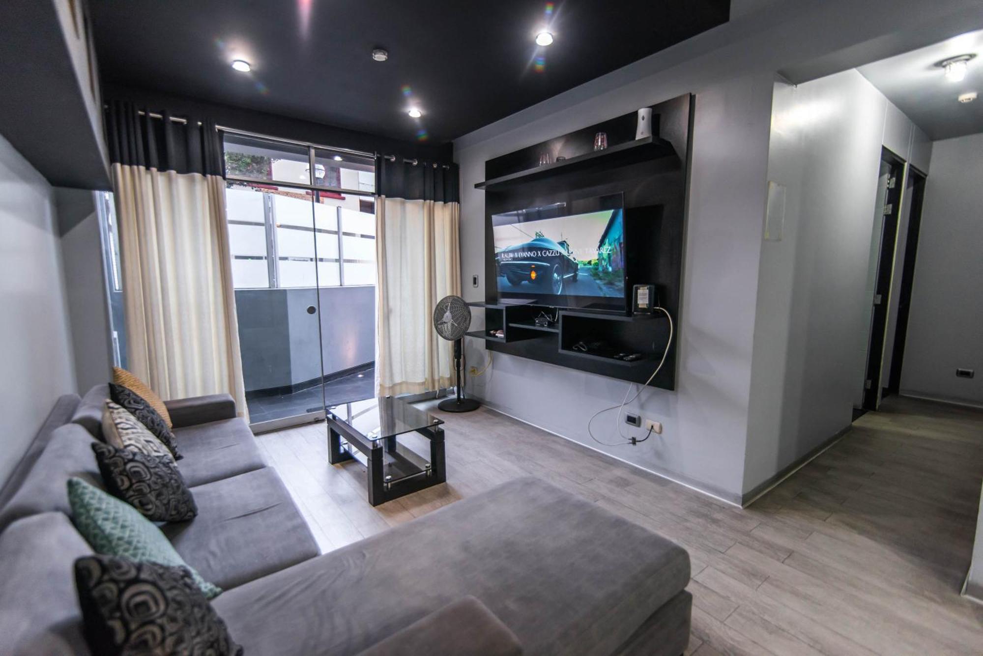Departamento Miraflores Larcomar Con Terraza Lima Dış mekan fotoğraf